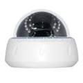 1.0MP 720P Plastic Dome IP Camera for Elevator Using 2.8-12mm Varifocal Lens
